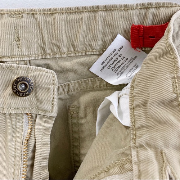 Wrangler Khaki Cargo Pants - Picture 5 of 5